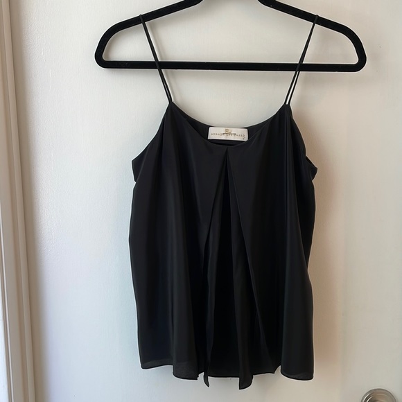 NWOT Amanda Uprichard 100% Silk Tank - Picture 1 of 5